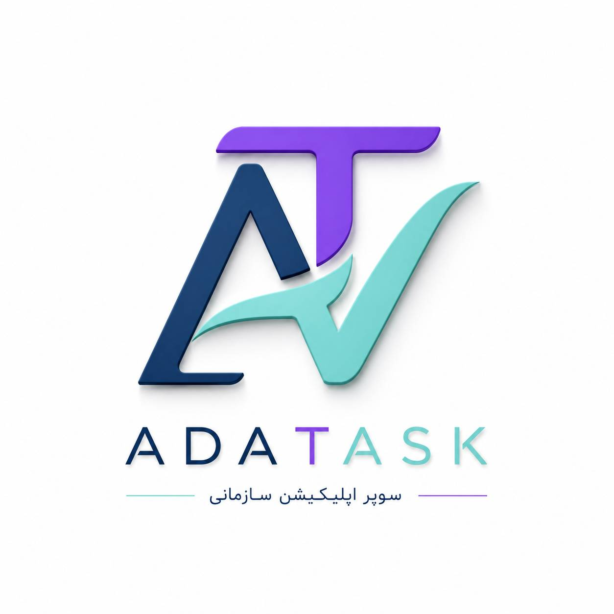 لوگوی شرکت نرم افزاری آدا